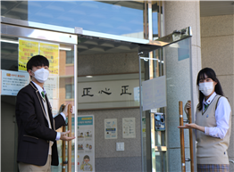 다산관 내부 사진