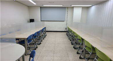 다산관 내부 사진