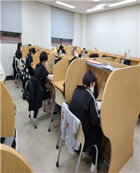 다산관 내부 사진