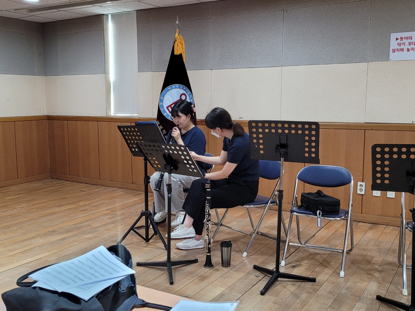 2022 여름방학 방과후학교 활동 사진&#40;오케스트라&#41;