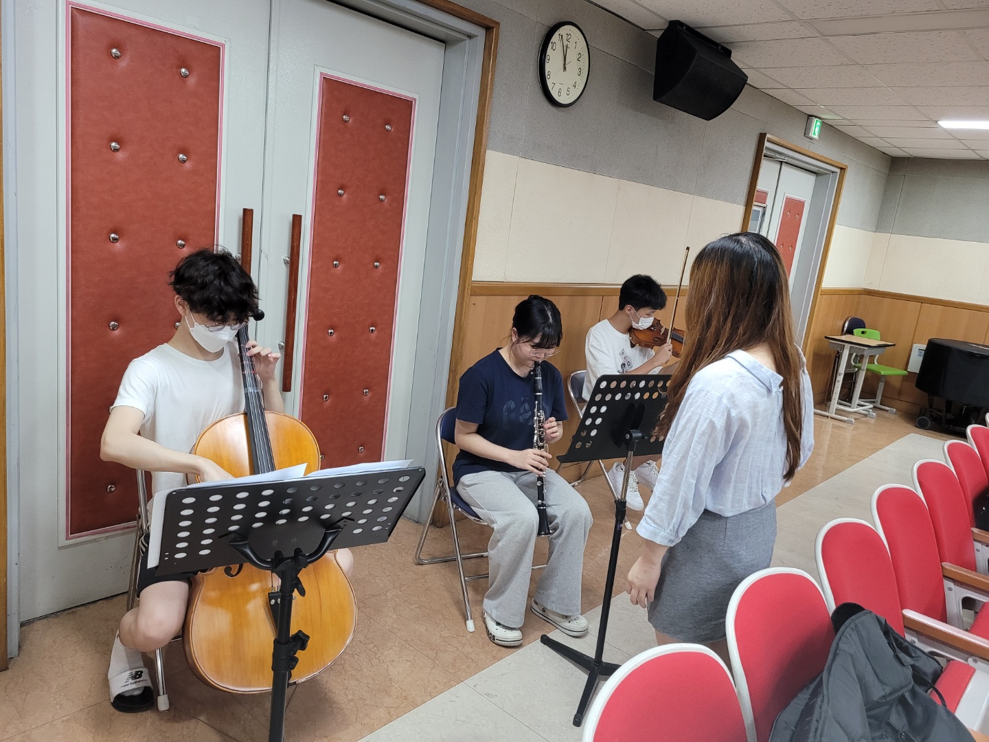 2022 방과후학교 활동사진&#40;오케스트라 합주&#41;