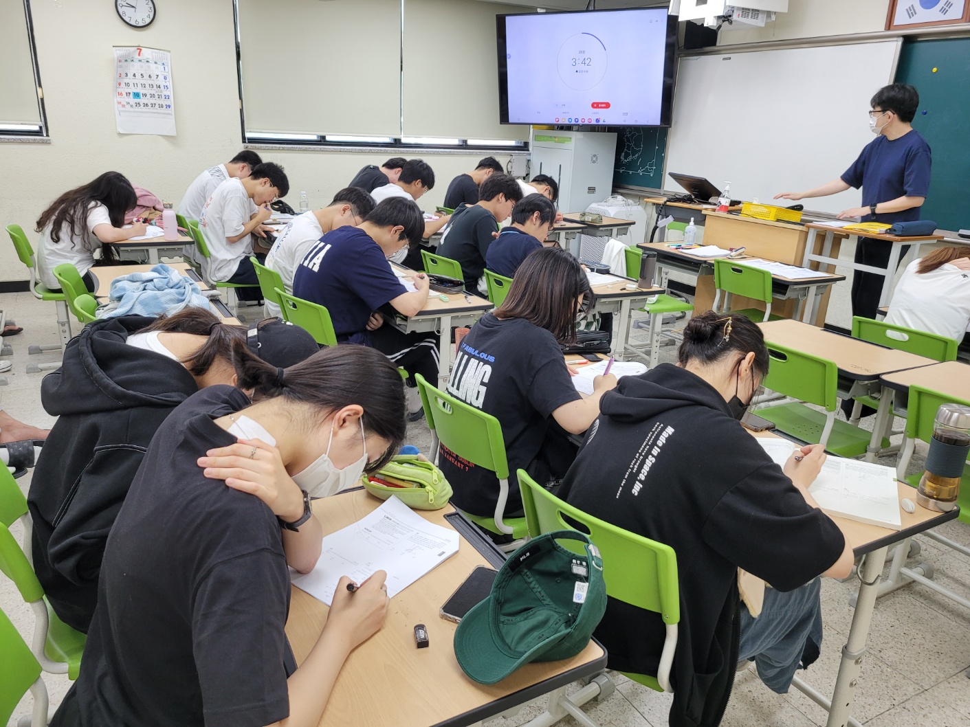 2023 여름방학 방과후학교 수1,수2 EBS 수능완성반