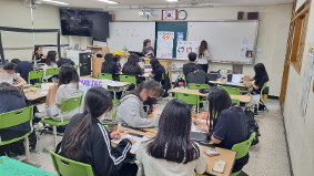 자율교육과정 사진입니다. 