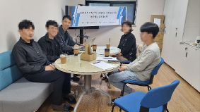 2024 디지털 기반 교육혁신 선도학교 찾아가는 현장지원단 컨설팅 사진입니다. 